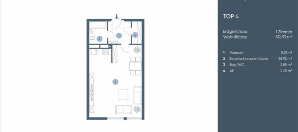 Studio in Wahring, Austria No. 153595 8