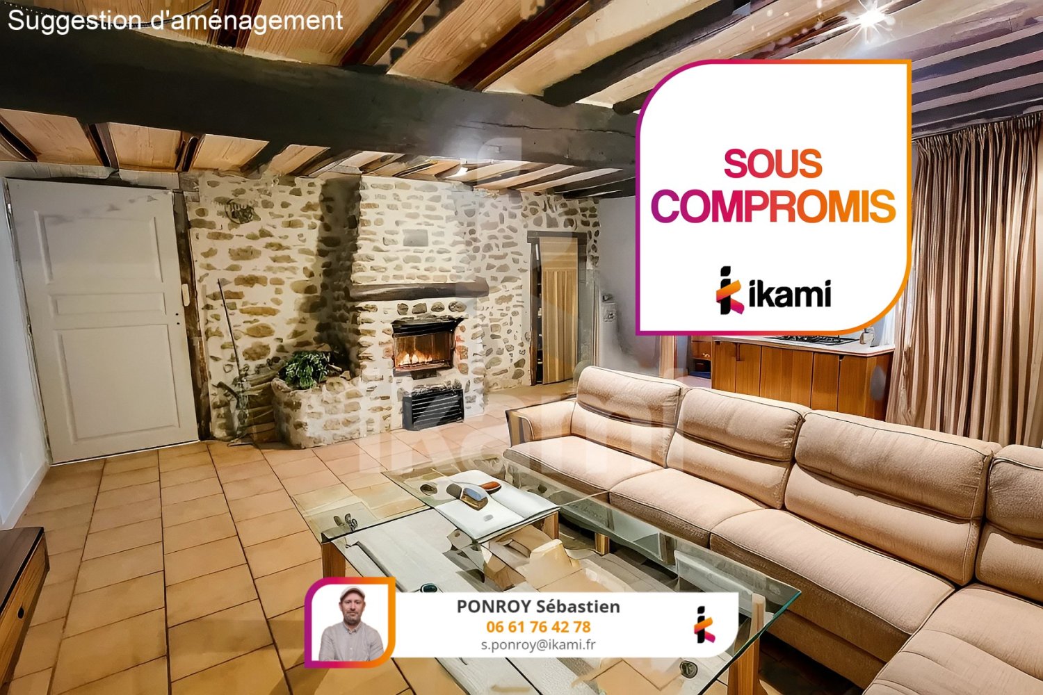 Casa T3 em Indre, France N.º 77961