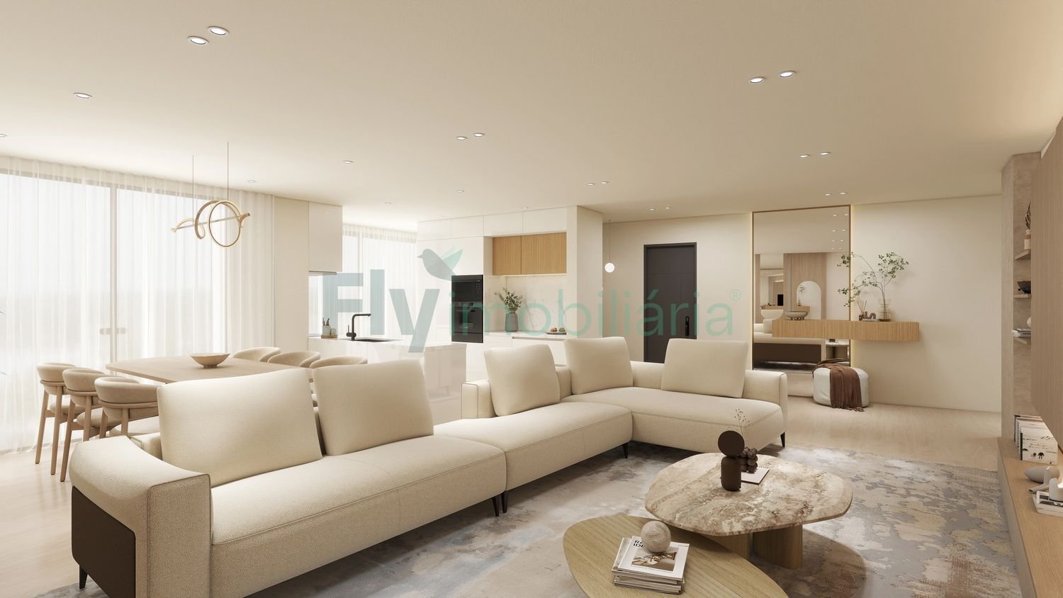 3 Schlafzimmer Wohnung in Lousada, Portugal, Nr. 258172