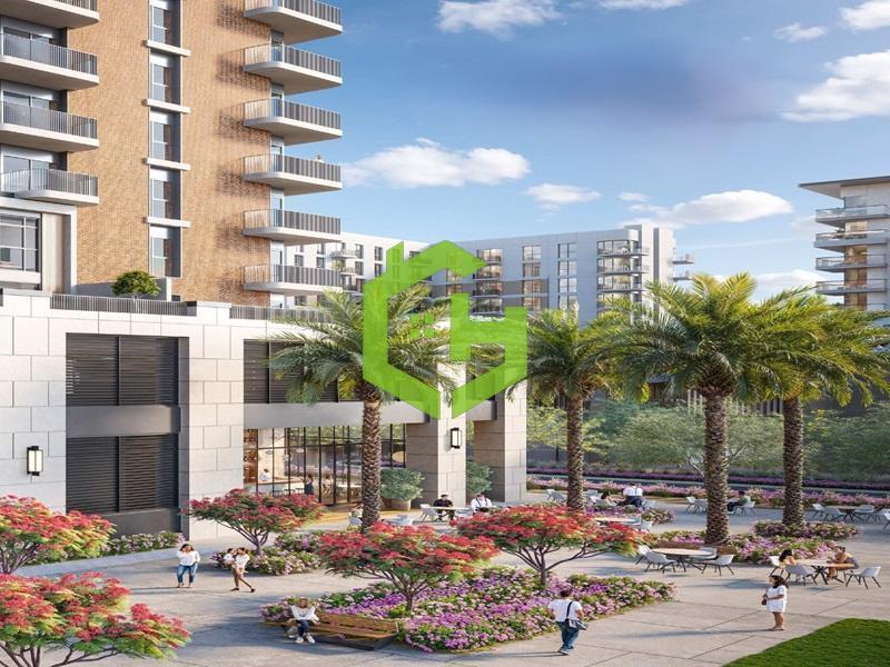 2 bedrooms Apartment in Town Square, UAE No. 52810