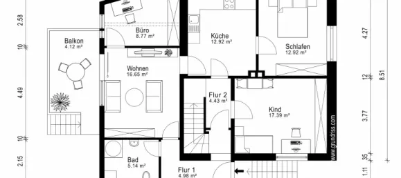Дом с 4 спальнями в Майн-Кинциг, Германия № 150185 23