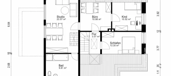 Дом с 4 спальнями в Майн-Кинциг, Германия № 150185 24