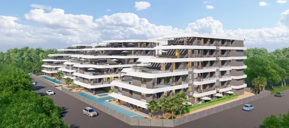 Apartment 1+1 in Aksu, Turkey No. 32826 2