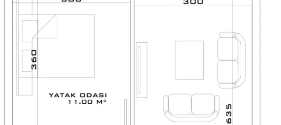 Apartment 1+1 in Aksu, Turkey No. 32826 26