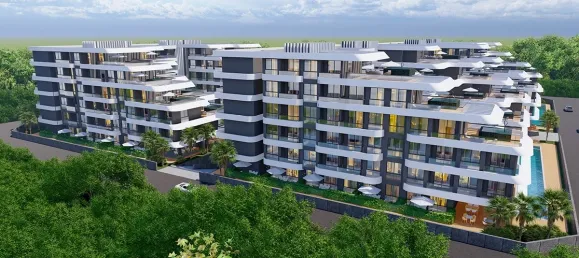 Apartment 1+1 in Aksu, Turkey No. 32826 12