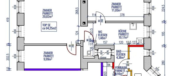 3-salle Appartement à Ottakring, Austria No. 154423 15