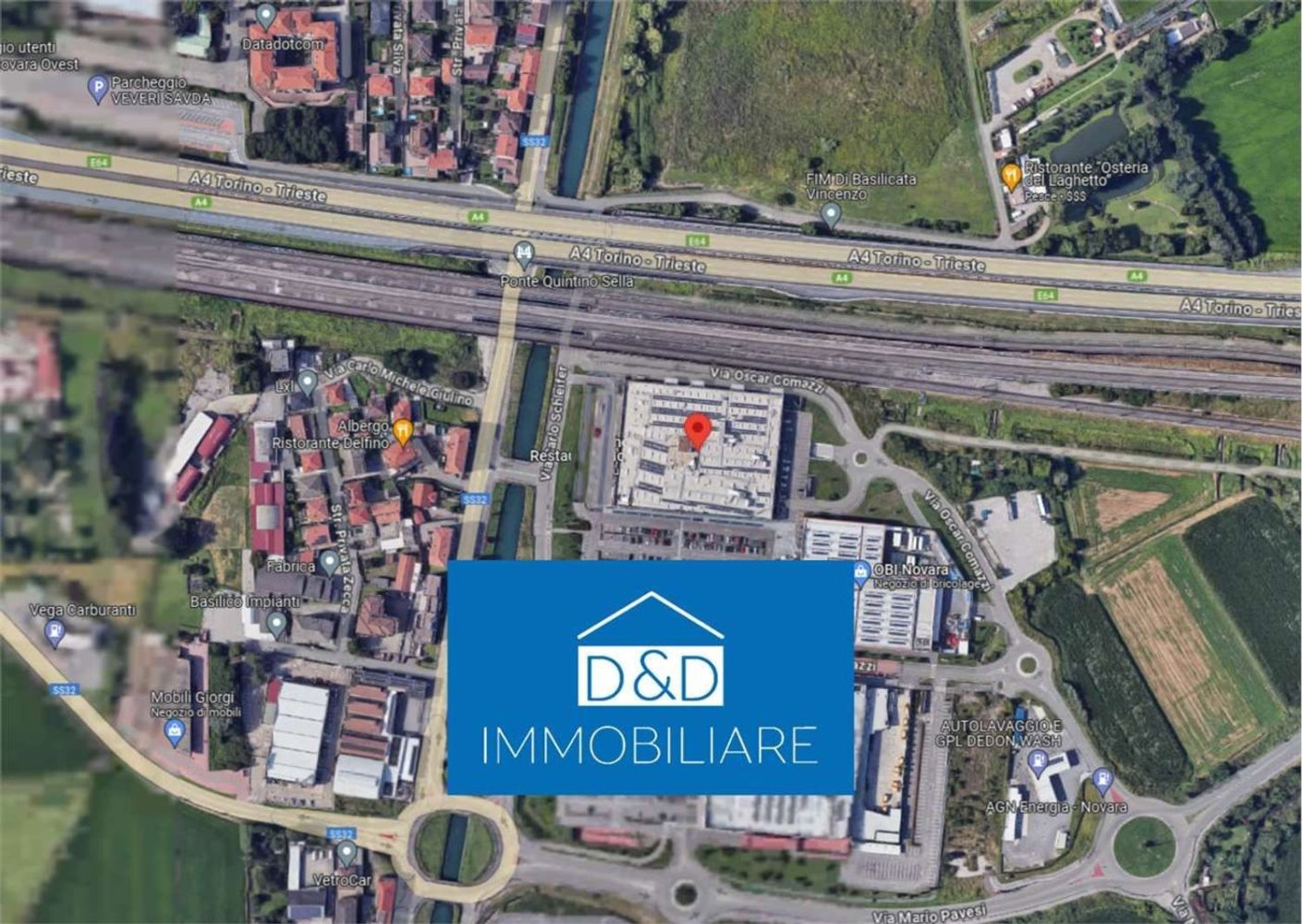 62700m² Land in Novara, Italy No. 77310