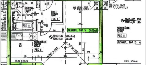 1 غرف نوم شقة في Favoriten, Austria رقم 40785 10