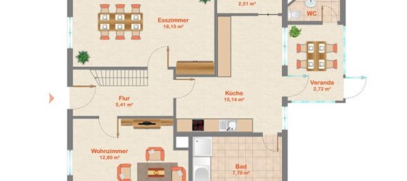 6 غرف نوم منزل في Konstanz, Germany رقم 291578 43