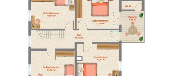 6 غرف نوم منزل في Konstanz, Germany رقم 291578 44