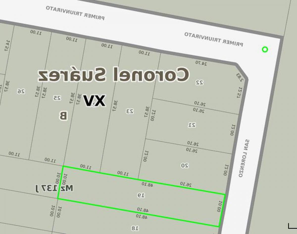  Land in Coronel Suarez, Argentina No. 44209