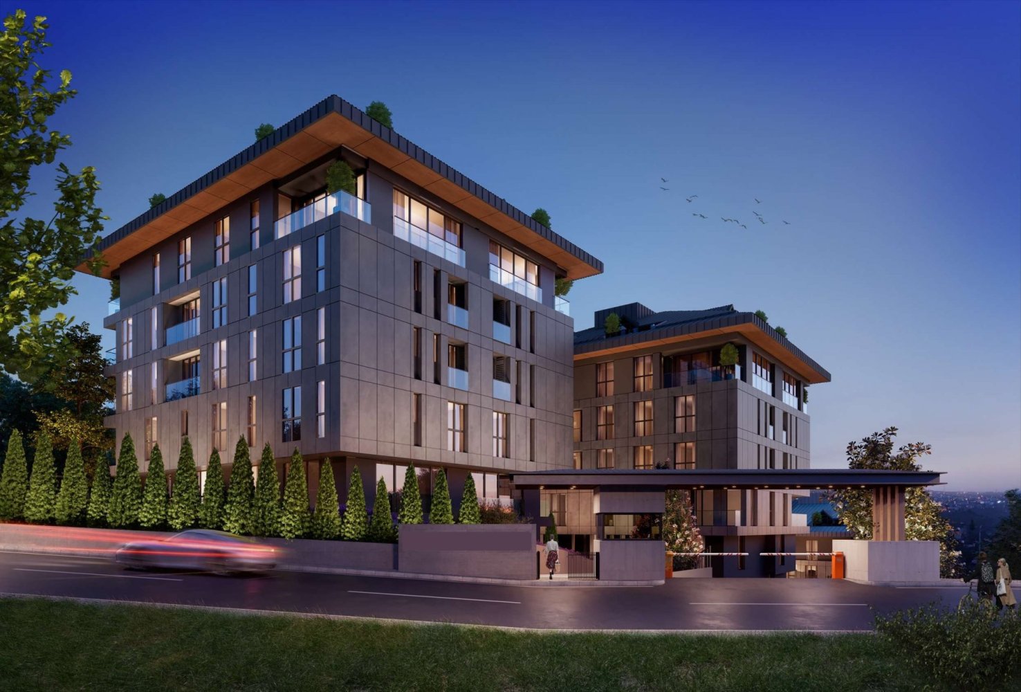 Apartment 3+1 in Istanbul, Turkey No. 24375