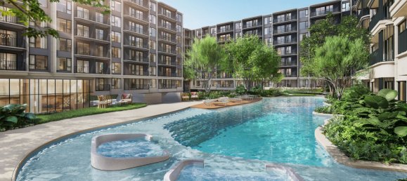 2غرفة شقة في Pattaya, Thailand رقم 62773 6