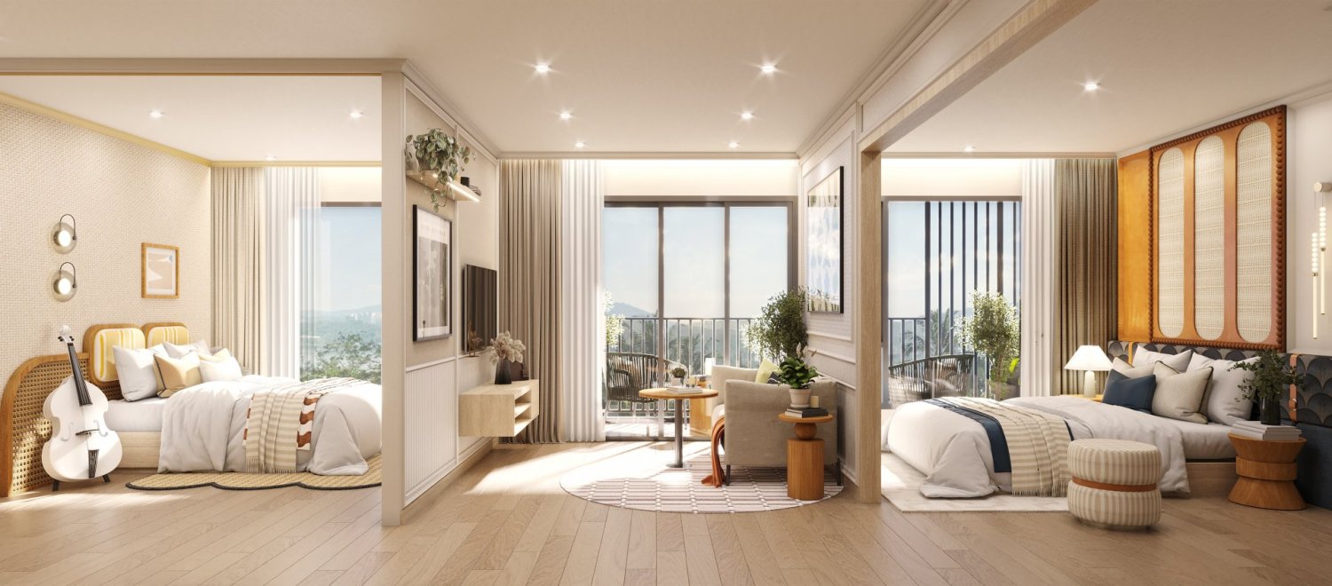 2-Zimmer Wohnung in Pattaya, Thailand, Nr. 62773