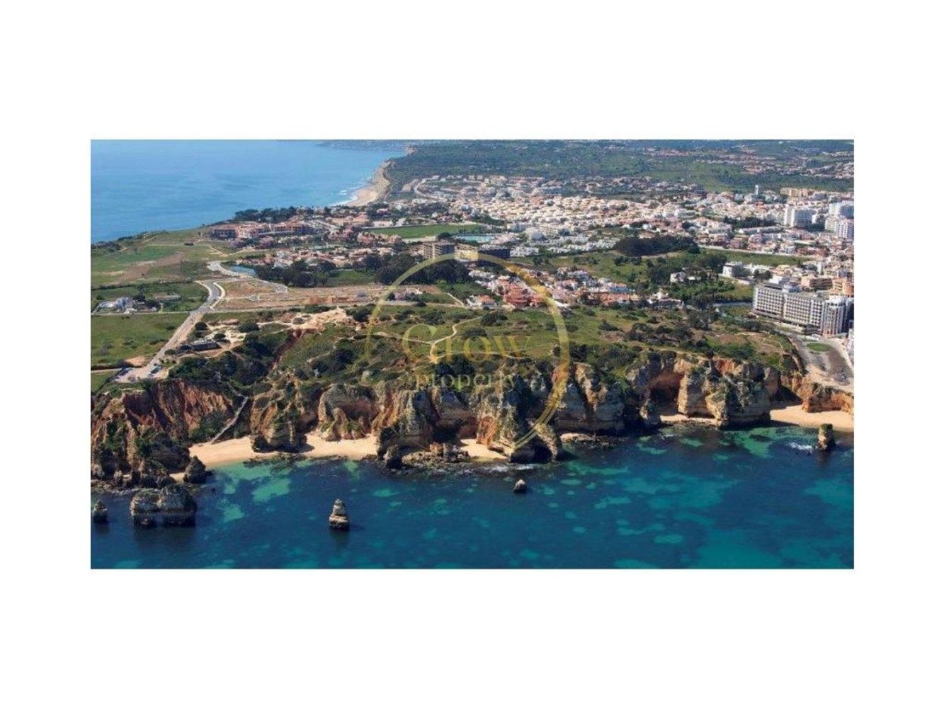 Земельный участок 84280м² в Лагуш, Португалия № 55382