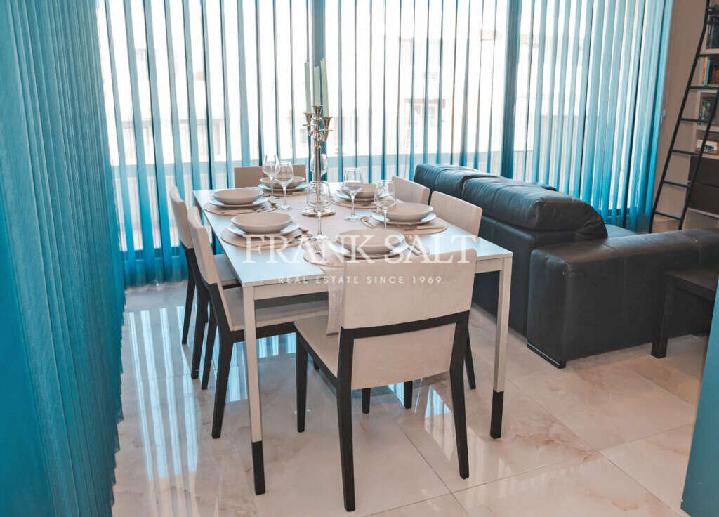 Квартира с 2 спальнями в Свийи, Мальта № 7713