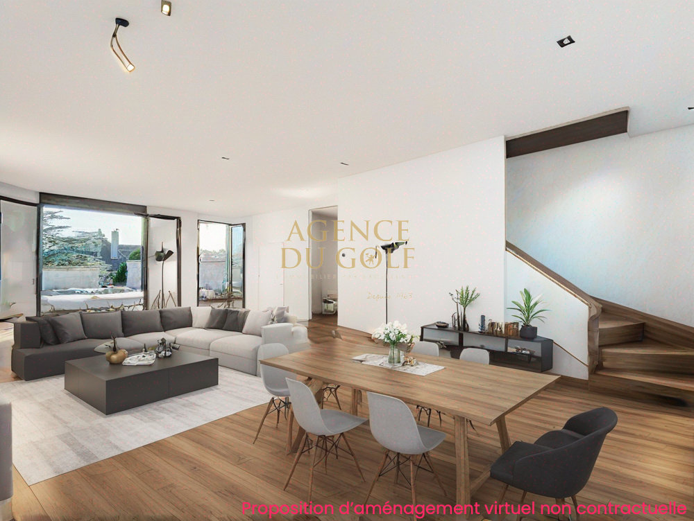 2 chambres Duplex à Cucq, France No. 85025