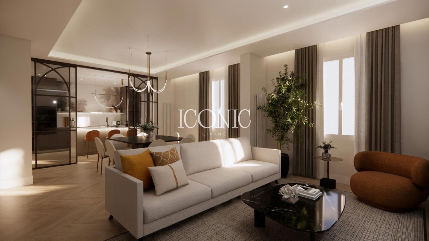 3 chambres Appartement à Madrid, Spain No. 122308