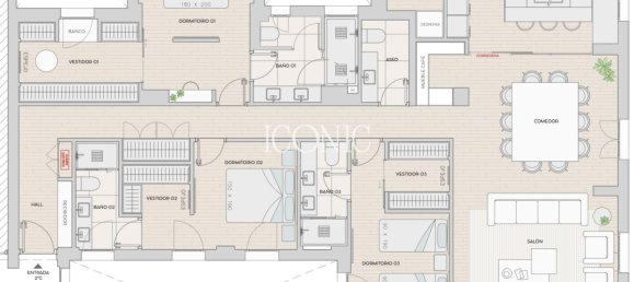 3 chambres Appartement à Madrid, Spain No. 122308 16