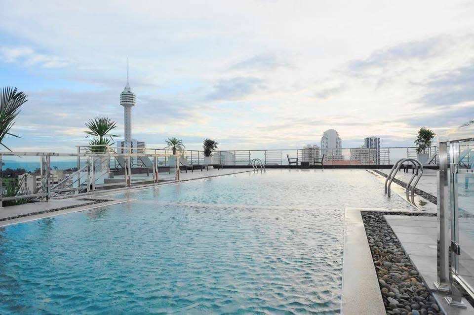 Estudio en el condominio en Pattaya, Thailand No. 33397