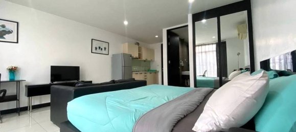 Estudio en el condominio en Pattaya, Thailand No. 33397 8