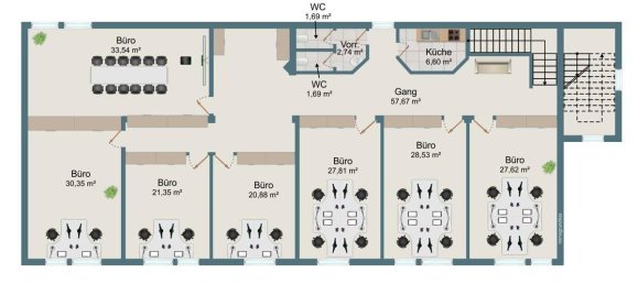 Büro in Villach, Austria 465m², Nr. 180727 12