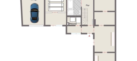 5غرفة منزل في Schwandorf, Germany رقم 370525 14