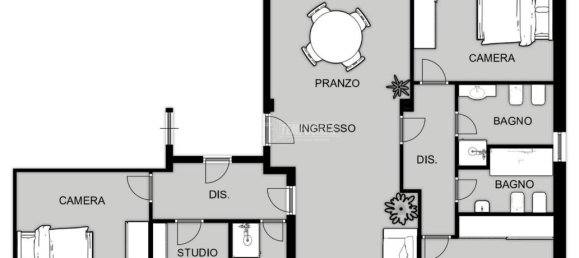4-salle Appartement à Piacenza, Italy No. 23436 22