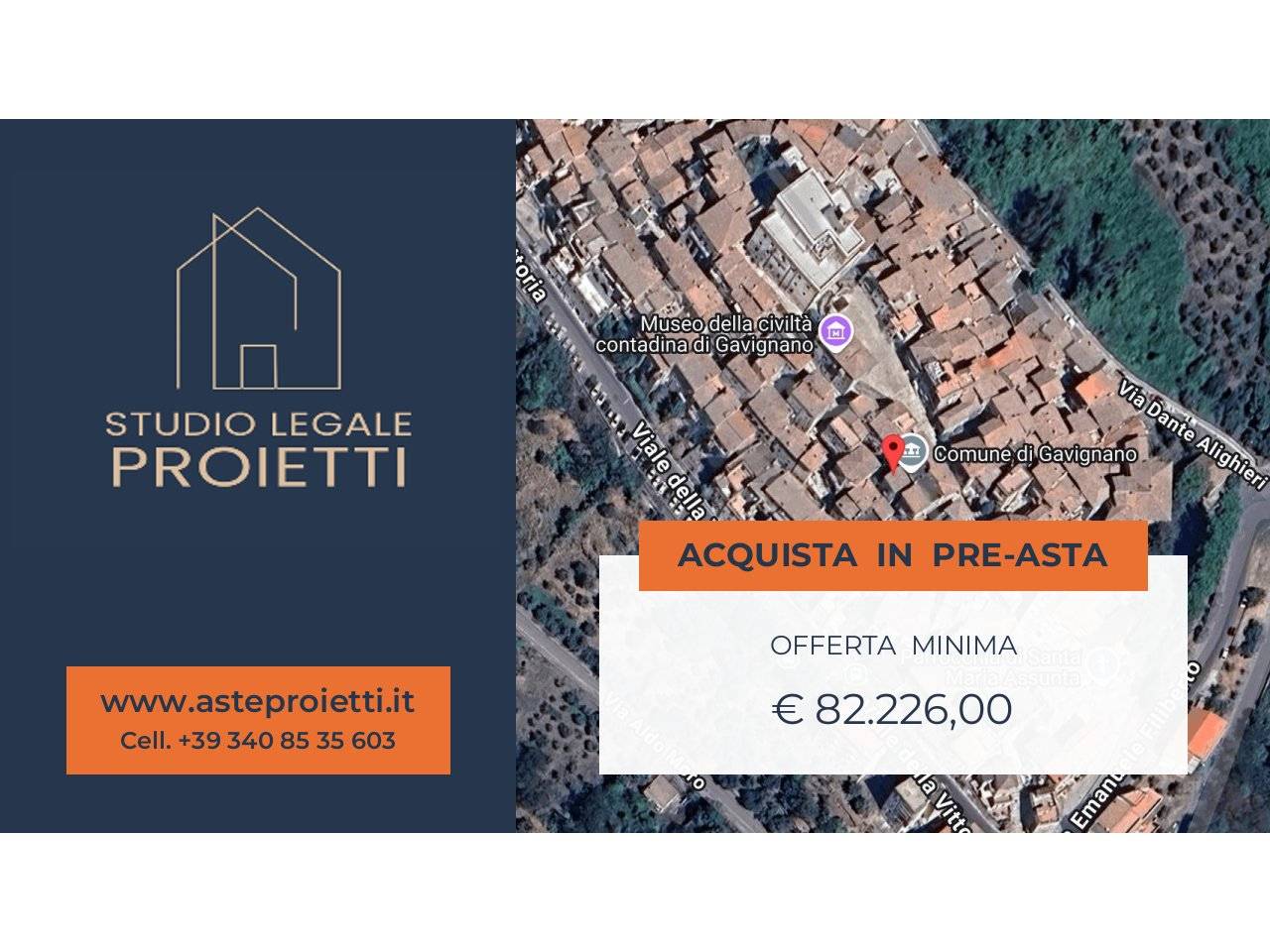 Квартира с 1 спальней в Гавиньяно, Италия № 309329