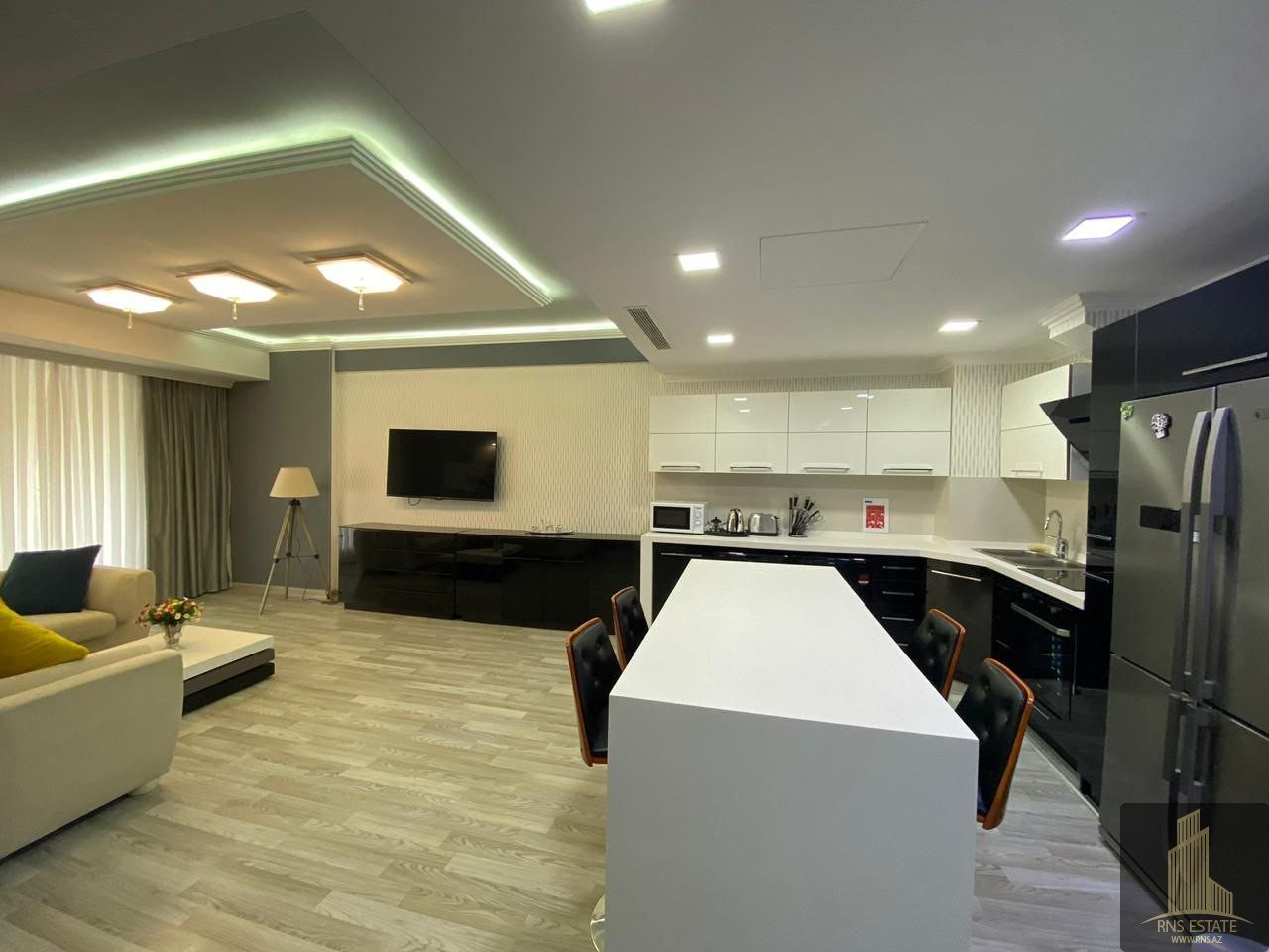 Apartamento T3 em Nasimi, Azerbaijan N.º 1749