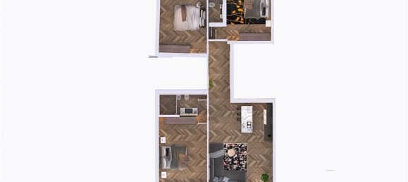 3 غرف نوم شقة في Florence, Italy رقم 181775 50