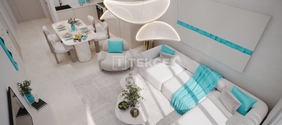 Квартира с 1 спальней в Dubai Land, Дубай, ОАЭ № 203413 14