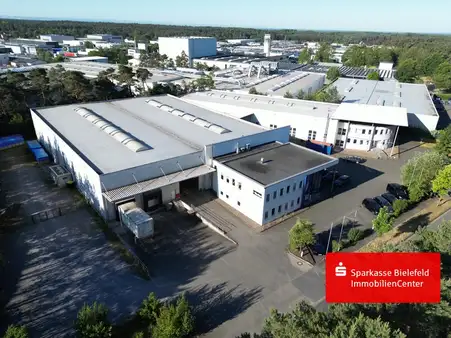 Lagerhaus in Lippe, Germany 4104m², Nr. 180221