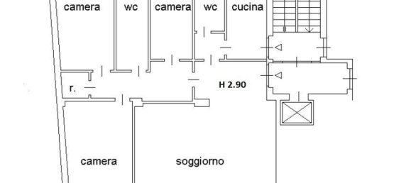 4 rooms Apartment in Milan, Italy No. 336948 32