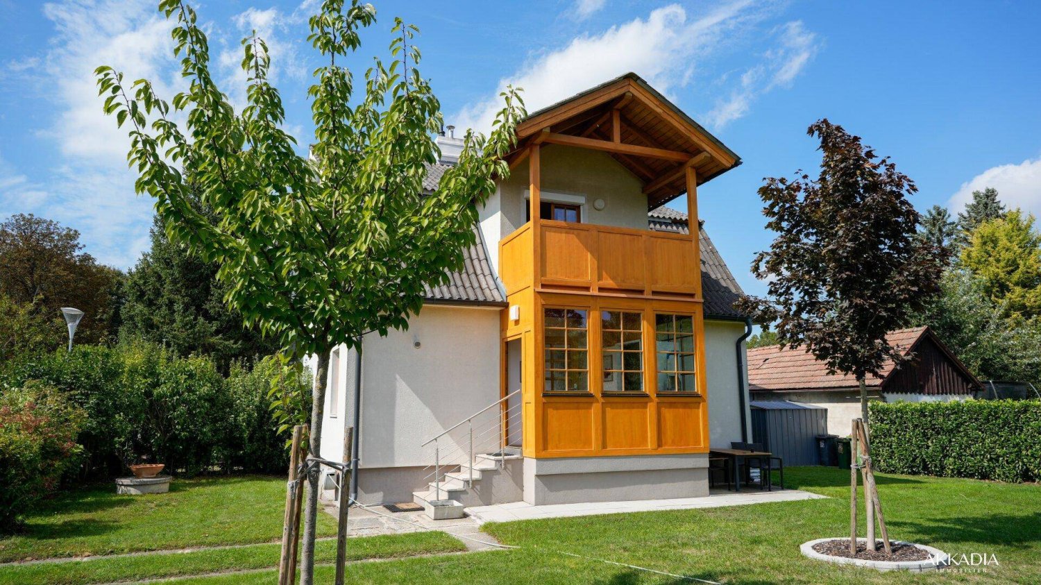 3 rooms Townhouse in Gross-Enzersdorf, Austria No. 255889