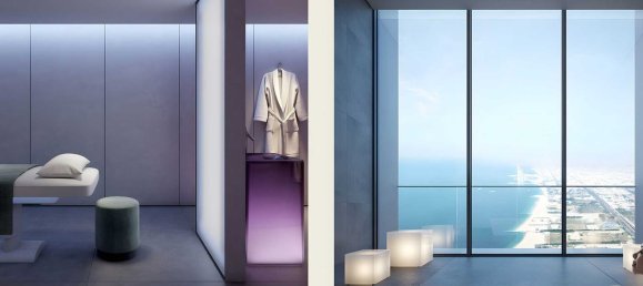 1 bedroom Apartment in W Residences Dubai Harbour, Dubai Marina, UAE No. 63060 4