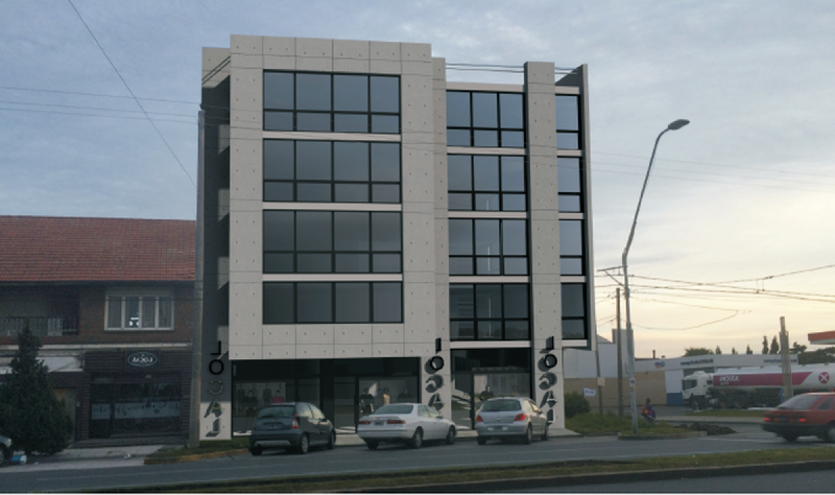 Büro in Mar del Plata, Argentina 70m², Nr. 104360
