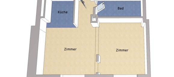 2 Schlafzimmer Wohnung in Pankow, Germany, Nr. 19099 10