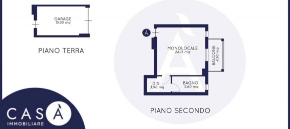 Студия в Чезена, Италия № 18678 10