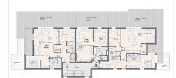 3 rooms Apartment in Tiefgraben, Austria No. 210798 7