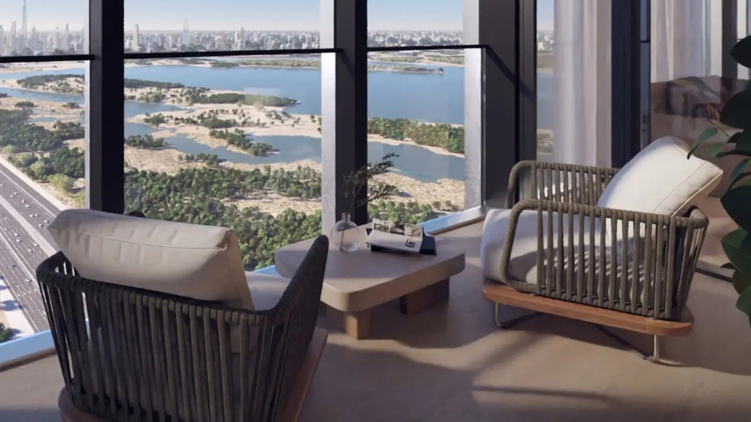 1 Schlafzimmer Wohnung in The Element at Sobha One, Mohammed Bin Rashid City, UAE, Nr. 68660