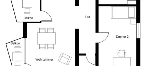 1 غرف نوم شقة في Dusseldorf, Germany رقم 28005 12