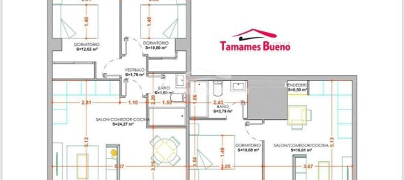 1 غرف نوم شقة في Salamanca, Spain رقم 18135 14