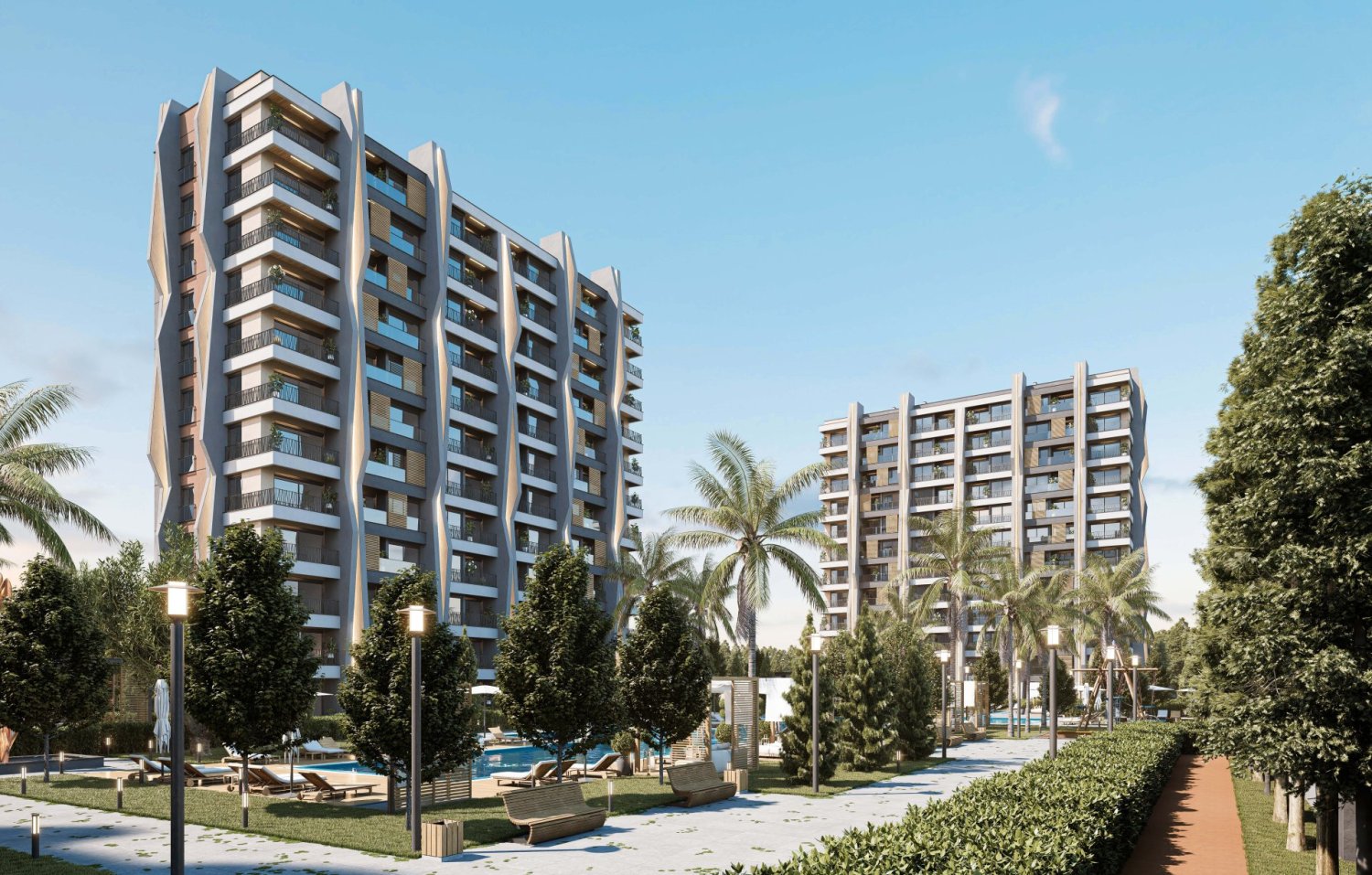 Apartment 2+1 in Aksu, Turkey No. 51516