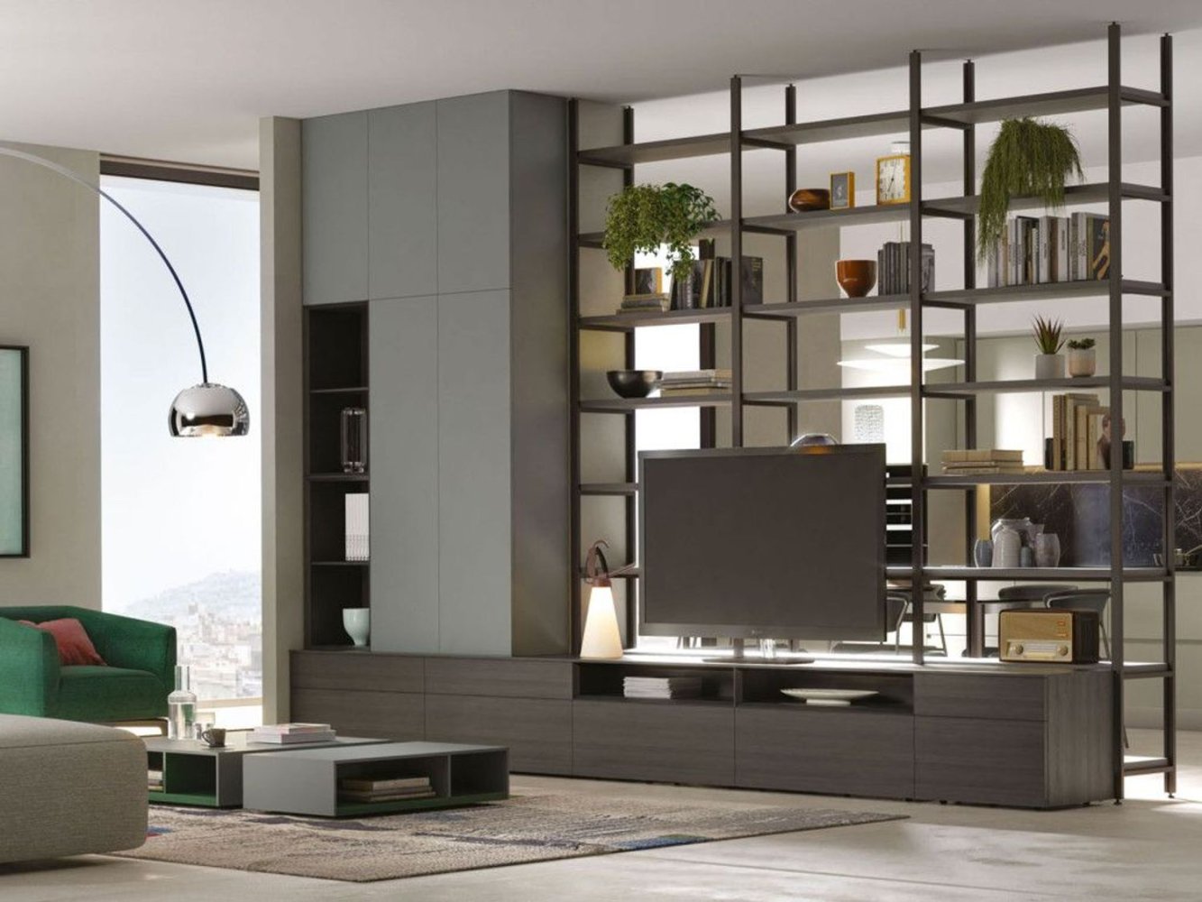 3-salle Appartement à Florence, Italy No. 182004