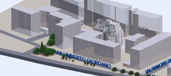 3 Schlafzimmer Penthouse in Palermo, Italy, Nr. 60797 2