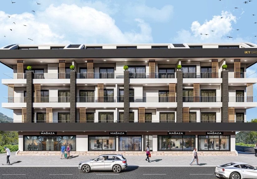 Apartment 1+3 in Alanya, Turkey No. 2568