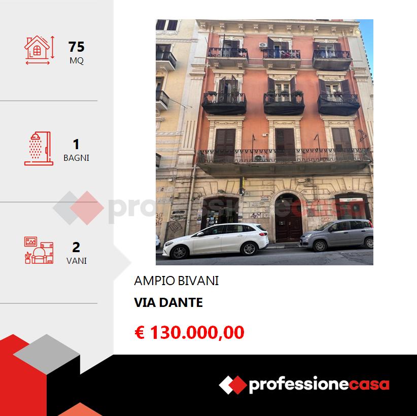 2-Zimmer Wohnung in Bari, Italy, Nr. 136594