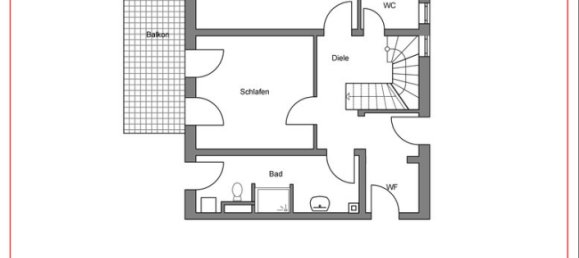 Дуплекс с 3 комнатами в Пассау, Германия № 118004 18