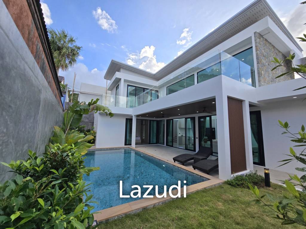 3 bedrooms Villa in Rawai, Thailand No. 24118